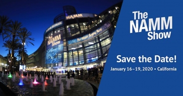 展覽資訊-NAMM Show 2020 <br>Anaheim, CA